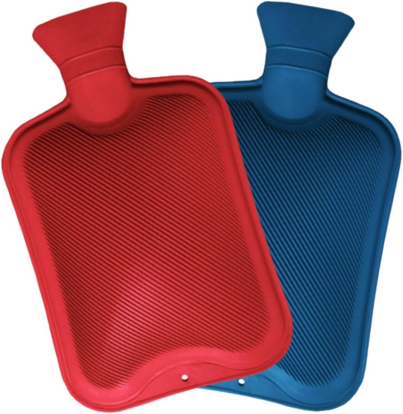 Large Hot Water Bottle Natural Rubber Warmer 2L liter eBay