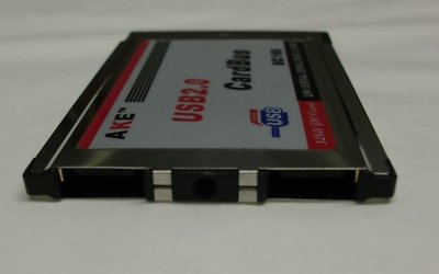 2port PCMCIA USB 2.0 -steht nicht über-   #e824