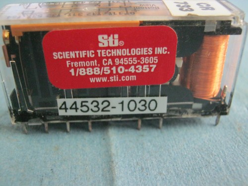 Relais De Sécurité Omron SCC-1224 - Pour Automate PLC-2, Module De Sécurité Neuf