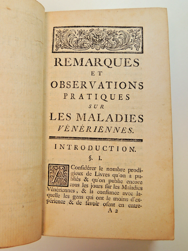 1768. Œuvres de chirurgie de M. Goulard + formules pharmaceutiques 2/2. rare - Picture 6 of 6