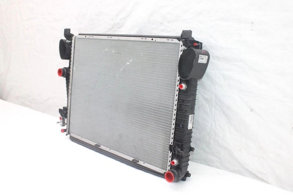 2007 MERCEDES SL550 R230 ROADSTER #360 AC CONDENSER ABC RADIATOR ASSY SET - Image 3 of 4