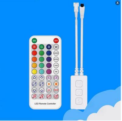 WS2812B WS2811 SK6812 LED Music Pixel Controller Addressable Wireless RF Control
