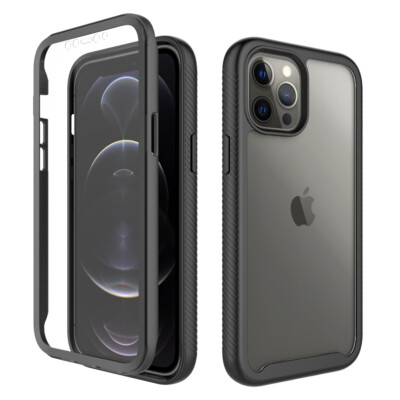 360 Full Body Hülle für iPhone 17 16 15 14 13 12 11 Pro Max XR XS Max 8 7 COVER