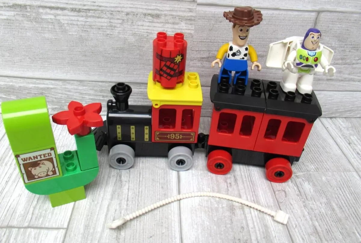 Lego DUPLO Toy Story Train 10894 Woody Buzz Incomplete Set eBay