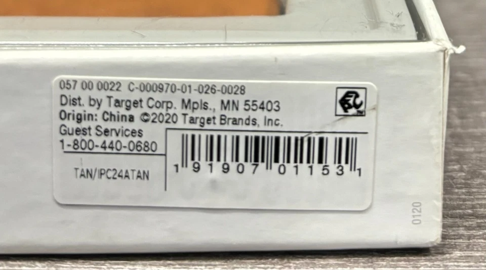 Heyday iPad Pro & Air Case 10.5" Faux Suede Case (Tan) - Image 2 of 3