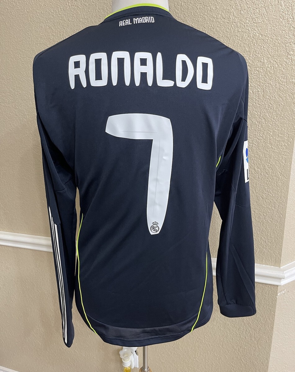 Real Madrid Ronaldo AI-Nassr Player Issue Shirt Formotion