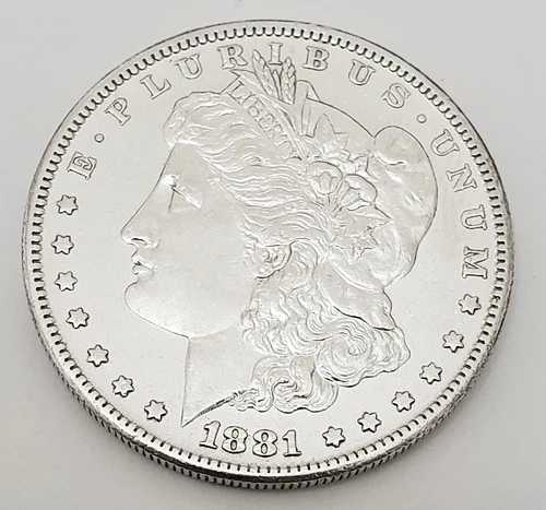 1881 O Morgan Silver Dollar   *AU - ABOUT UNCIRCULATED*