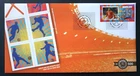 2004 NETHERLANDS NEDERLAND PERSONAL STAMP SOCCER FOOTBAL NR 500 FDC
