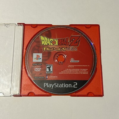 Dragon Ball Z Budokai Playstation 2 Sony PS2 DISC ONLY