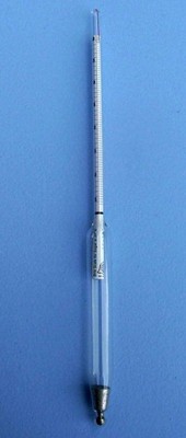 HYDROMETER BRIX SCALE % SUGAR 0 to 35 degrees  WORT