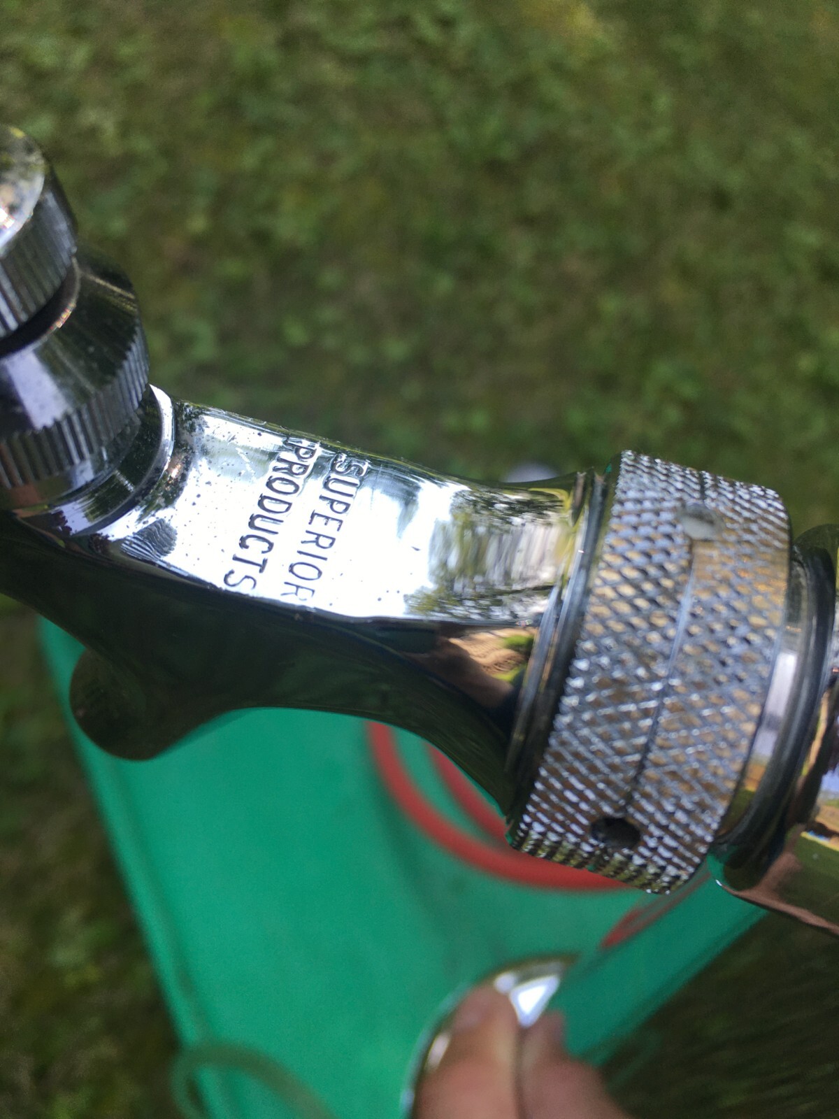 **MINNETONKA  1/4 BEER KEG, "D" COUPLER CO2 REGU DRAFT TOWER SUPERIOR TAP FAUCET