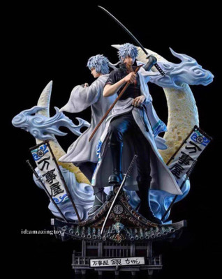 lamzc Studio Sakata Gintoki Resin Model 1/6 Scale