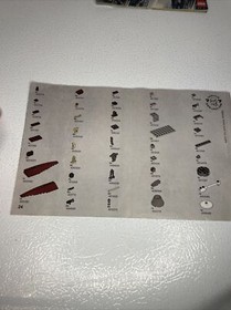 LEGO Star Wars 7654 Droids Battle Pack Instruction Manual Only