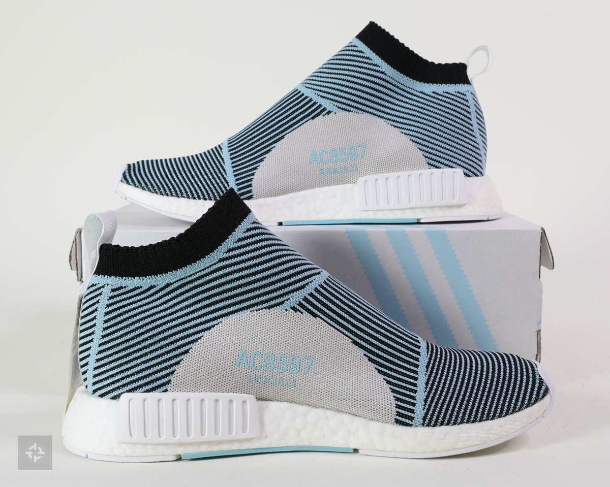 Adidas NMD_CS1 Parley Blue White 2018 Athletic Shoes Men's Size