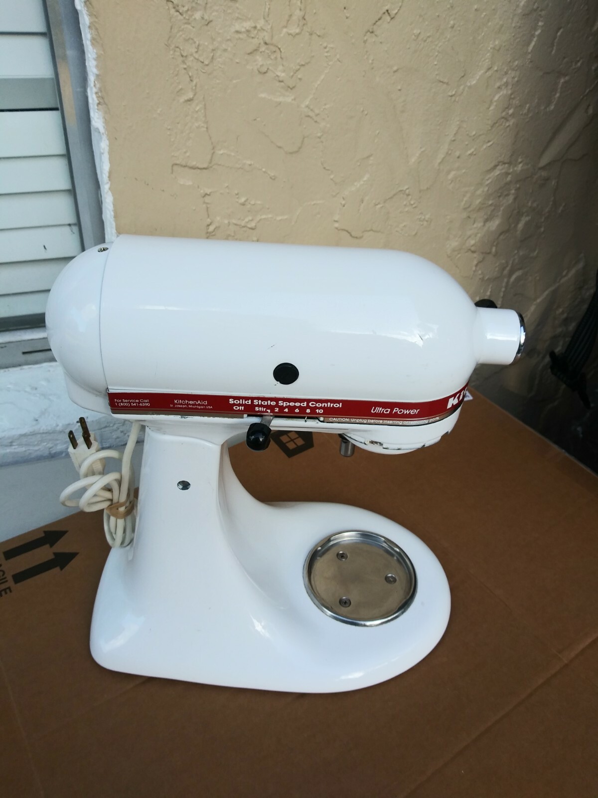 KitchenAid KSM90 300W Ultra Power Stand Mixer 10 SPEED, Made in USA eBay