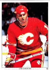 1991 Calgary Flames Panini Team Stickers #16 Colin Patterson