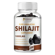 Pure Himalayan Shilajit 10000mg - Fulvic Acid - Stamina, Strength, Performance