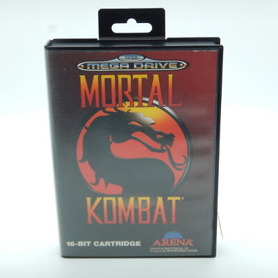 Mortal Kombat - Sega Mega Drive - OVP
