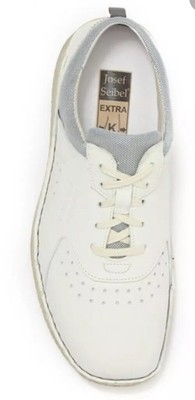josef seibel white sneakers
