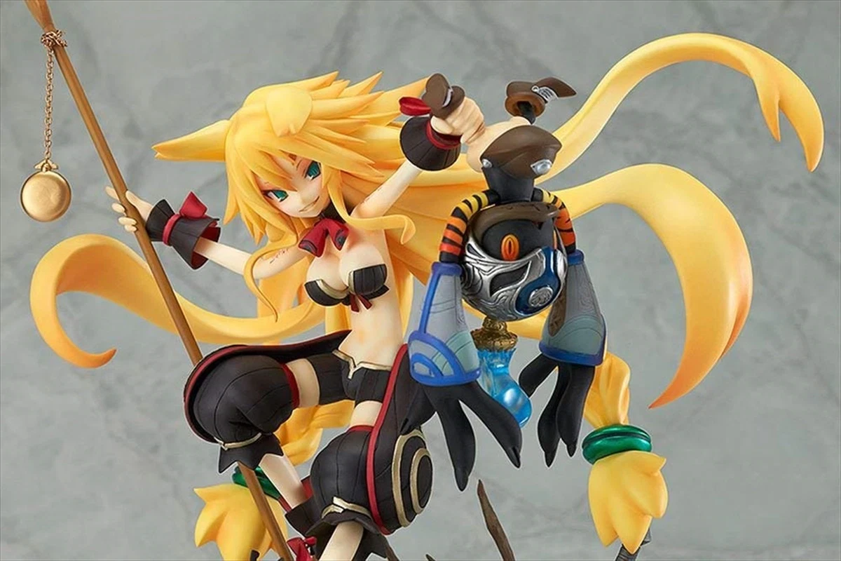 The Witch and the Hundred Knight Swamp Witch Metallica 1 8 Scale