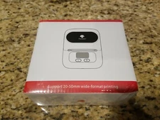 Phomemo M110 Bluetooth Label Maker Thermal Sticker Printer Machine Orange *NEW*