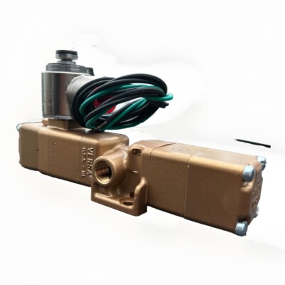Versa Valve 3-Way,  Brass 12VDC VSA-3321-DP-SC0422. NEW!      P7