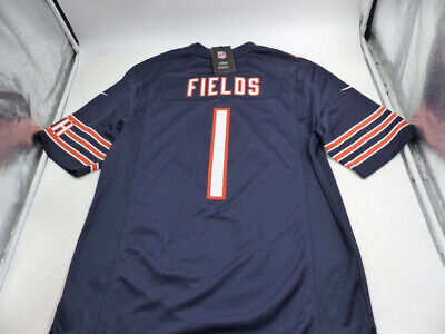 NIKE JUSTIN FIELDS JERSEY LOT CHICAGO BEARS OHIO STATE MEN M COLLECTION #1  MED for sale online