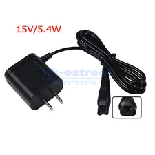 15V 5.4W HQ8505 Charger for Philips Norelco Multigroom Trimmer 7000 5000Series