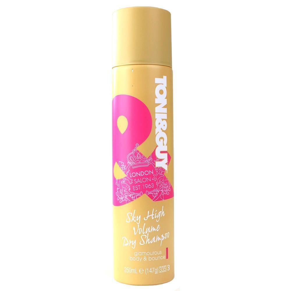 Toni Guy Glamour Sky High Dry Shampoo 250ml For Sale Online Ebay