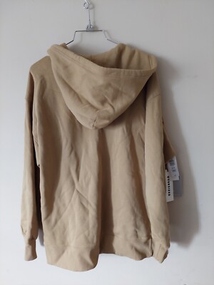 ARITIZIA TNA Cozy AF Boyfriend Zip UP Hoodie NWT | eBay