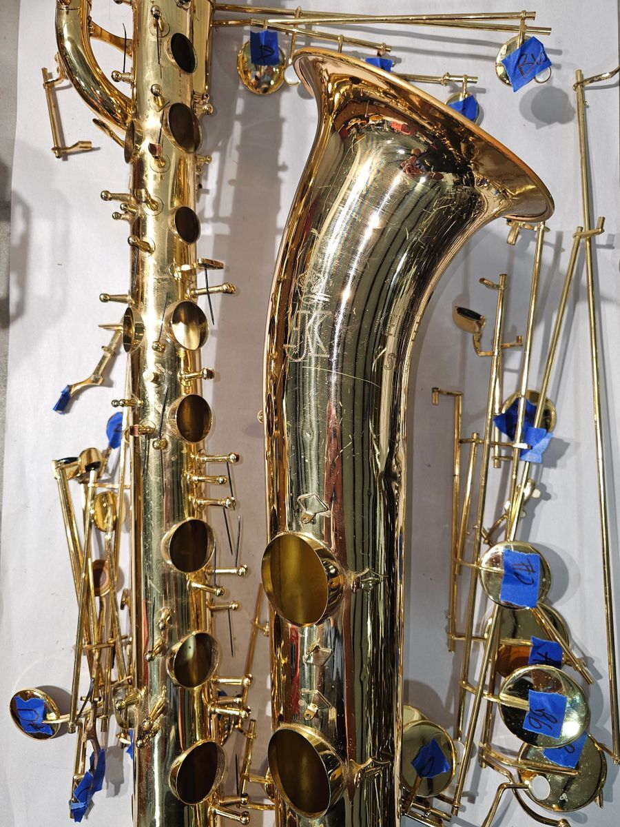 Julius Keilwerth ST90 Low-A Baritone Saxophone Replacement Julius Keilwerth ST90 Low-A Baritone Saxophone Replacement