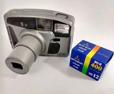 Vintage 35mm Film Camera - Fujifilm Discovery 270 S Zoom - WORKS