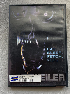 ROTTWEILER (2004) DVD Fantastic Factory Filmax Brian Yuzna Paul Naschy RARE!!!