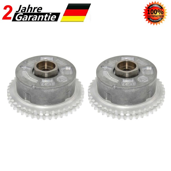 2X Nockenwellenversteller Porsche Cayenne 92A Panamera 970 4.8 S GTS Turbo 2010--image