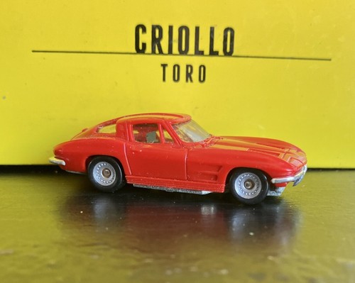 Monogram 1980s Models HO Scale Chevrolet Corvette Split Window Coupe 1/87 loose