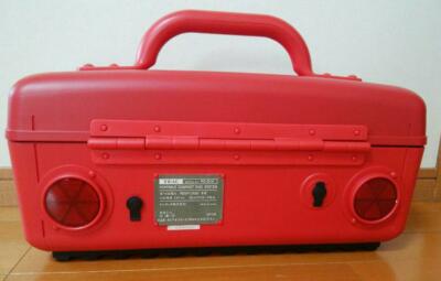 Coca Cola CD and Cassette Portable Player TEAC PC-D10 Vintage Rare
