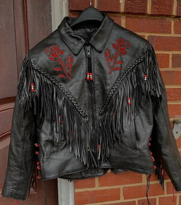 unik leather jacket ebay