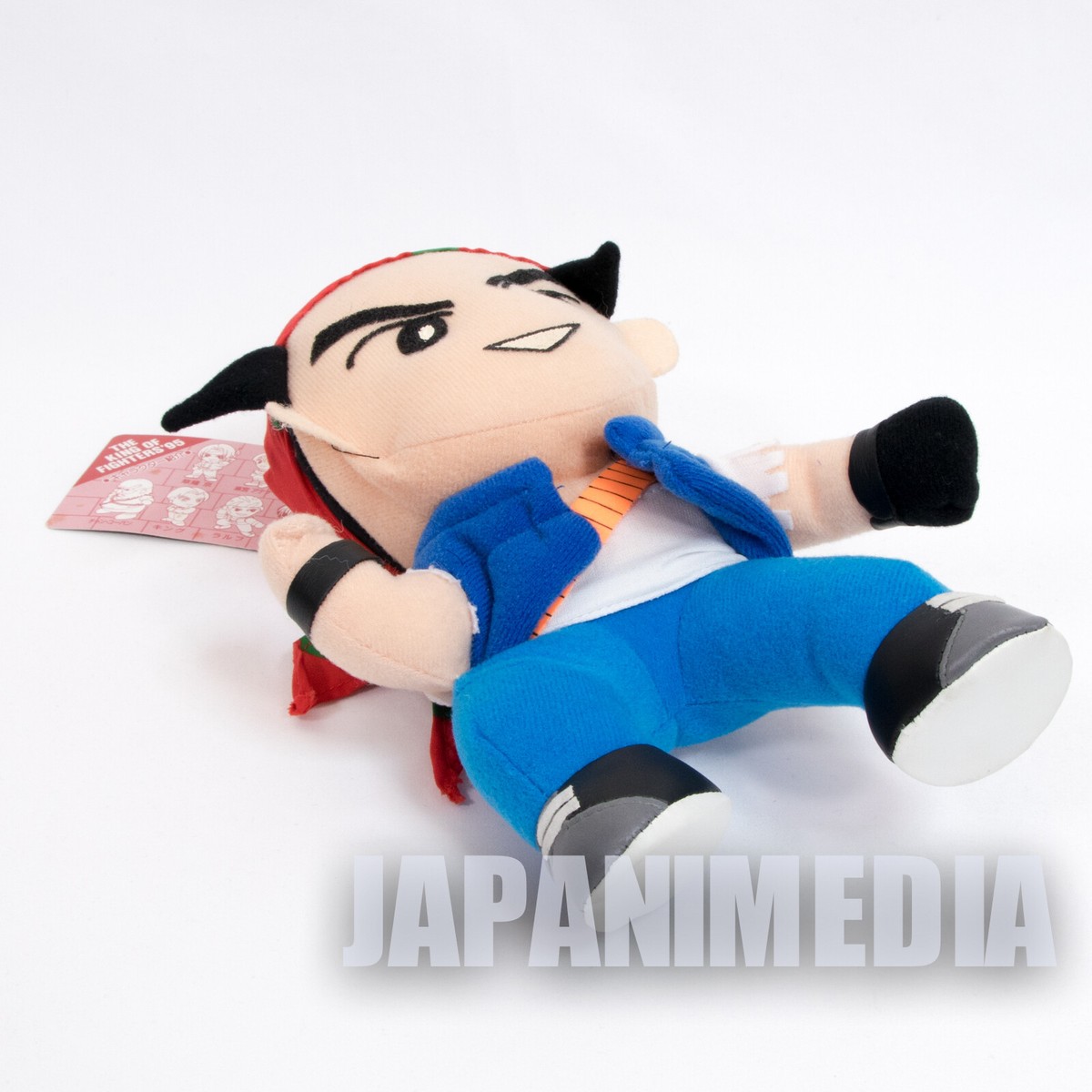 RARE! KOF King of Fighters Ralf Jones Plush Doll SNK JAPAN NEO GEO