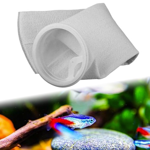 5 Stück 230*105 mm Mikron Meeresfilter Socke Beutel Ring Fischsumpf Aquarium Tank weiß - Bild 19 von 24