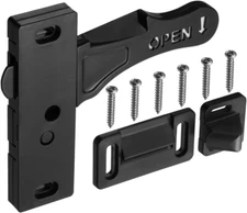 RV Screen Door Latch Kit - Right Hand Handle for Camper, Trailer, Motorhome