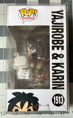 Funko Pop! Anime Dragon Ball Z YAJIROBE & KARIN #1513 New