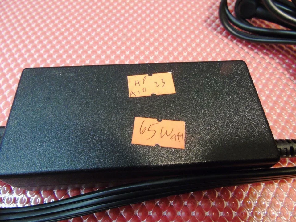 Genuine HP AIO 23" A-10  AC Adapter 65W 16V 4.5A 100-240V 1.6A 50-60Hz 19.V - Image 2 of 4