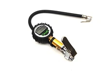 Air Tire Inflating Inflator Digital LCD Gauge 220PSI HT-ATTG7C