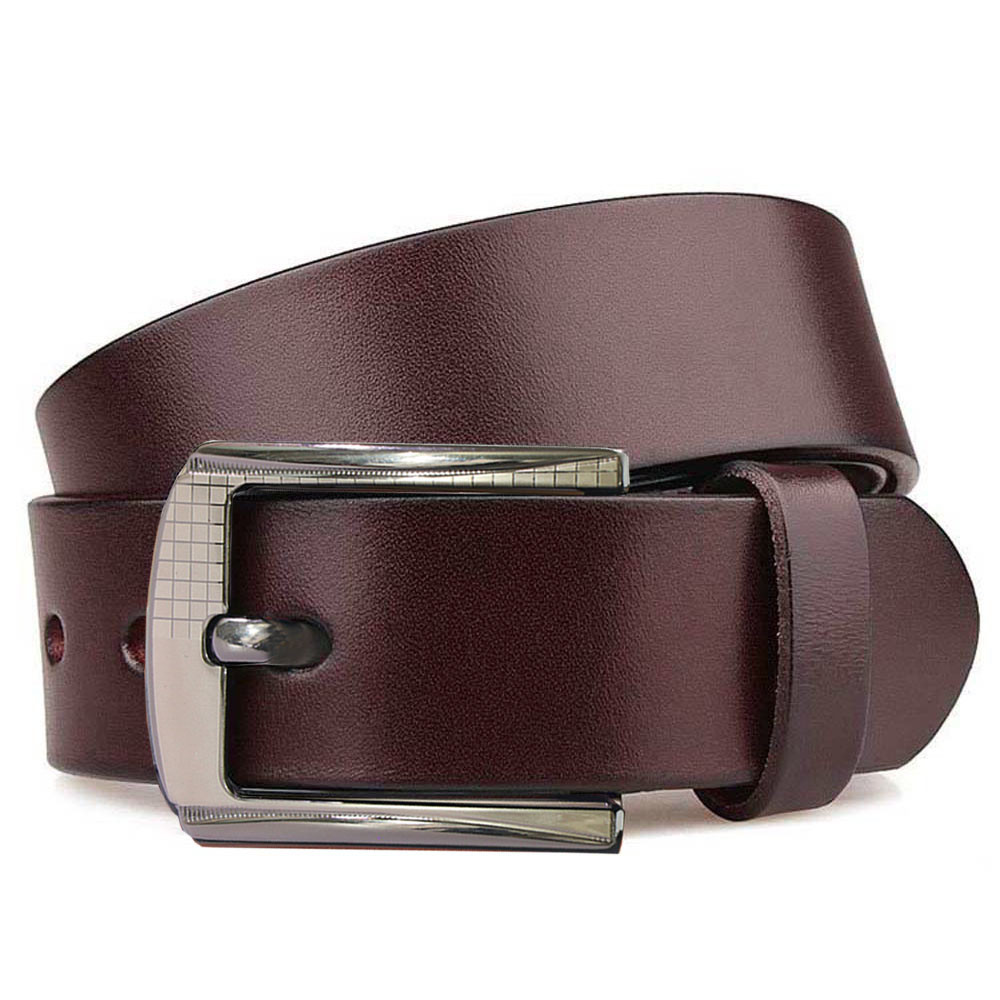 Big Tall Waist Size 28-60 Casual Mens Belts For Jeans 100% Real Leather Belts - Foto 6