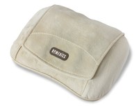 Homedics Shiatsu Cushion W/ Remote Control Health & Beauty Soothing Heat Helps Homedics Shiatsu Cushion W/ Remote Control Health & Beauty Soothing Heat Helps