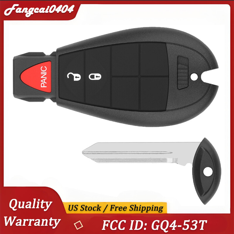 13-21 Ram 1500-5500 Keyless Entry Remote Fob GQ4-53T