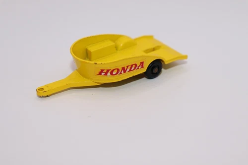 1967 Matchbox Series #38 LESNEY Honda Motorcycle Trailer (Trailer ONLY) Nr Mint