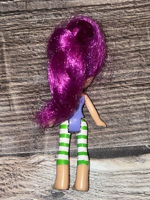 RARE STRAWBERRY SHORTCAKE PLUM PUDDING MINI DOLL 2011 3