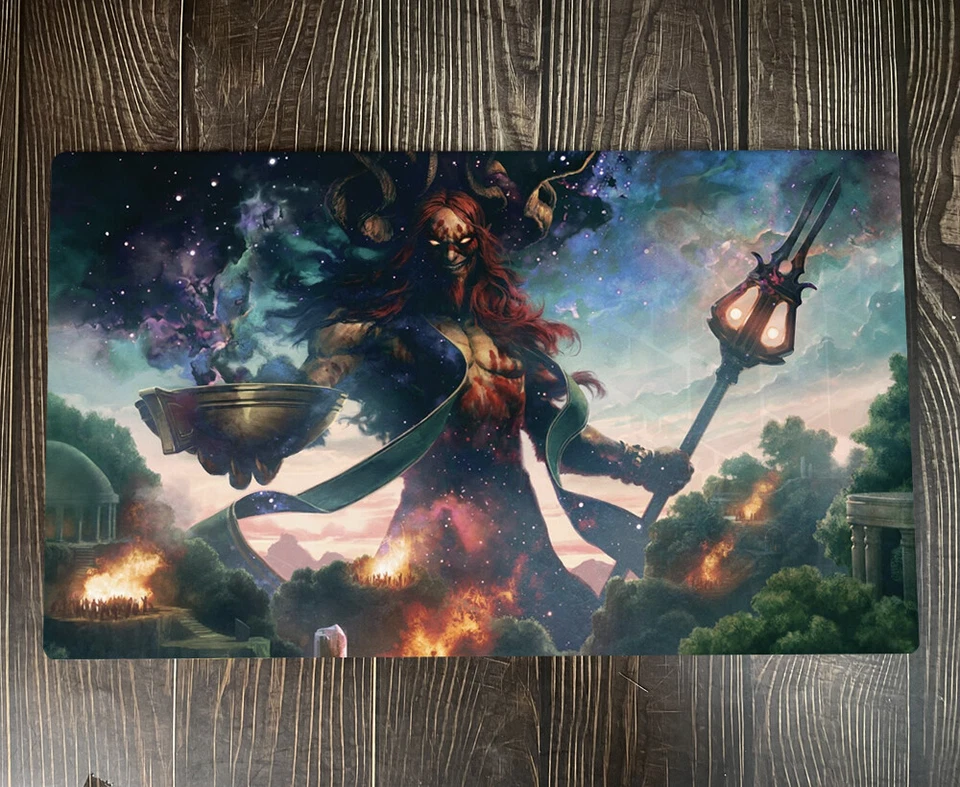 Xenagos, God of Revels MTG Playmat Trading Card Game Matte TCG CCG Mauspad - Bild 1 von 3