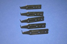 Equalizer Z Cold Knife Blades 5 Pack Z1 34 Cuts Windshield Urethane Equalizer Z Cold Knife Blades 5 Pack Z1 34 Cuts Windshield Urethane